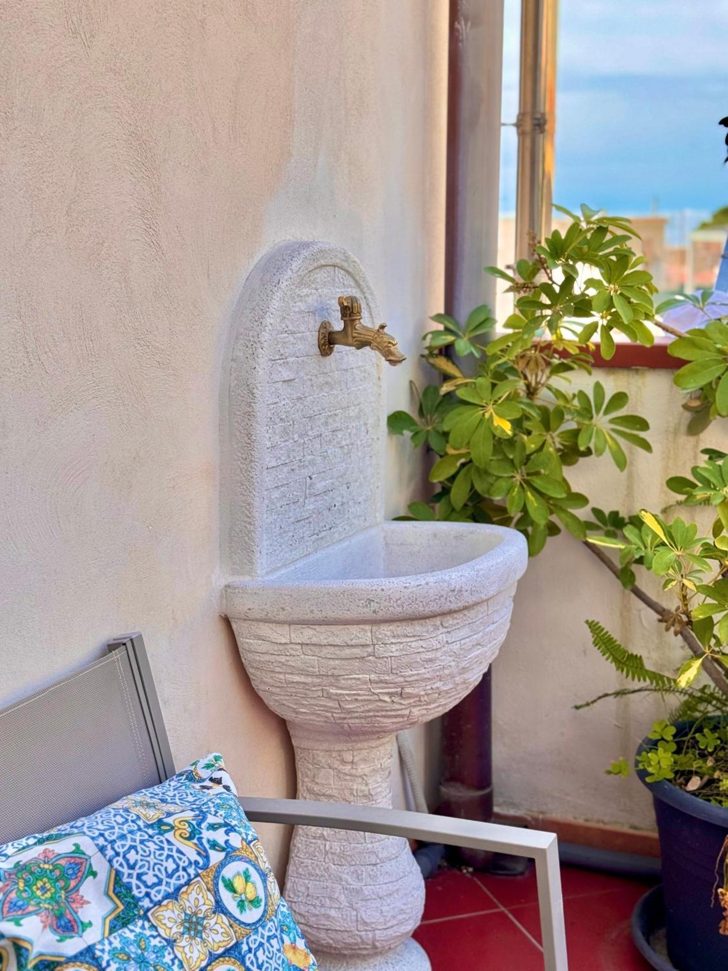 Taormina'S Sun Panzió Kültér fotó