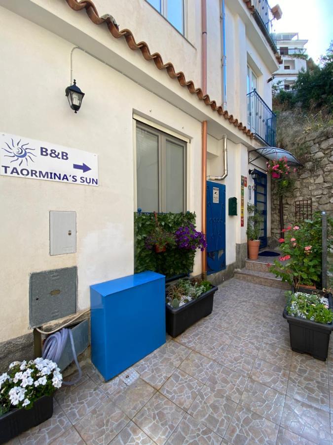 Taormina'S Sun Panzió Kültér fotó